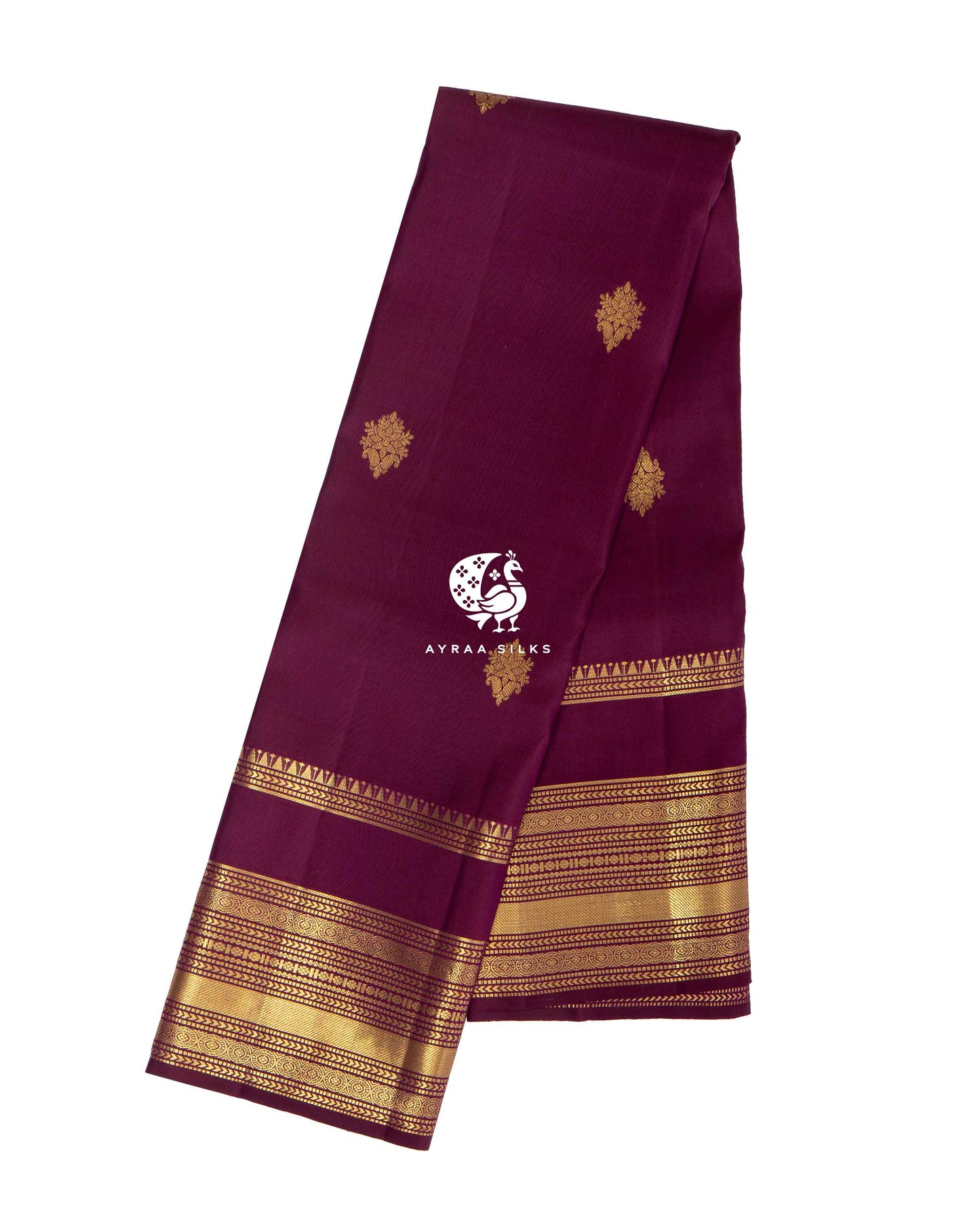 Wine Thilagam Kanchipuram Saree