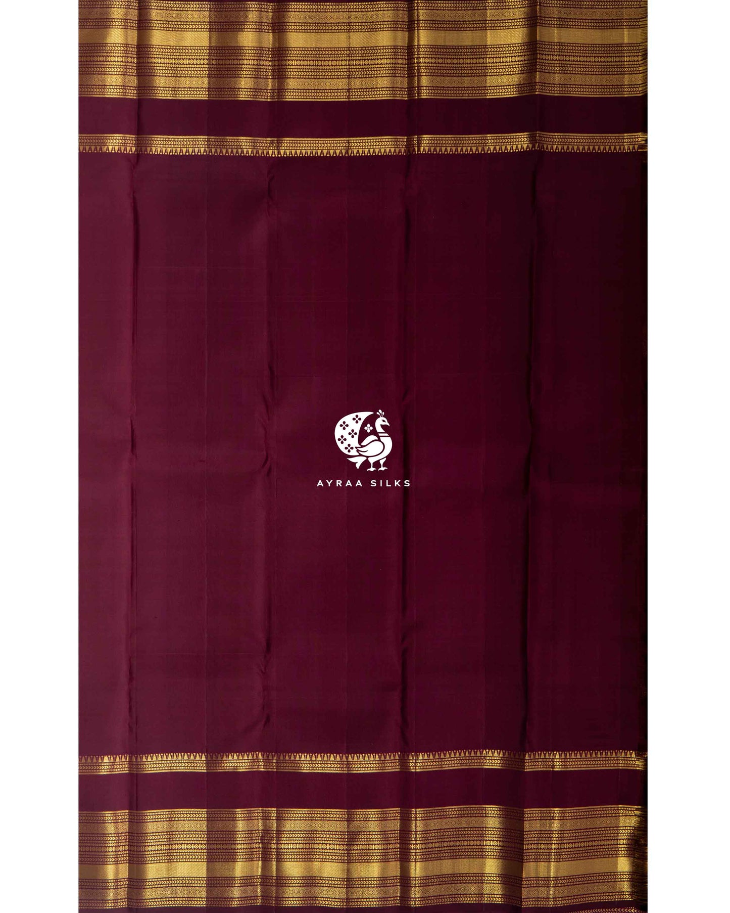 Wine Thilagam Kanchipuram Saree