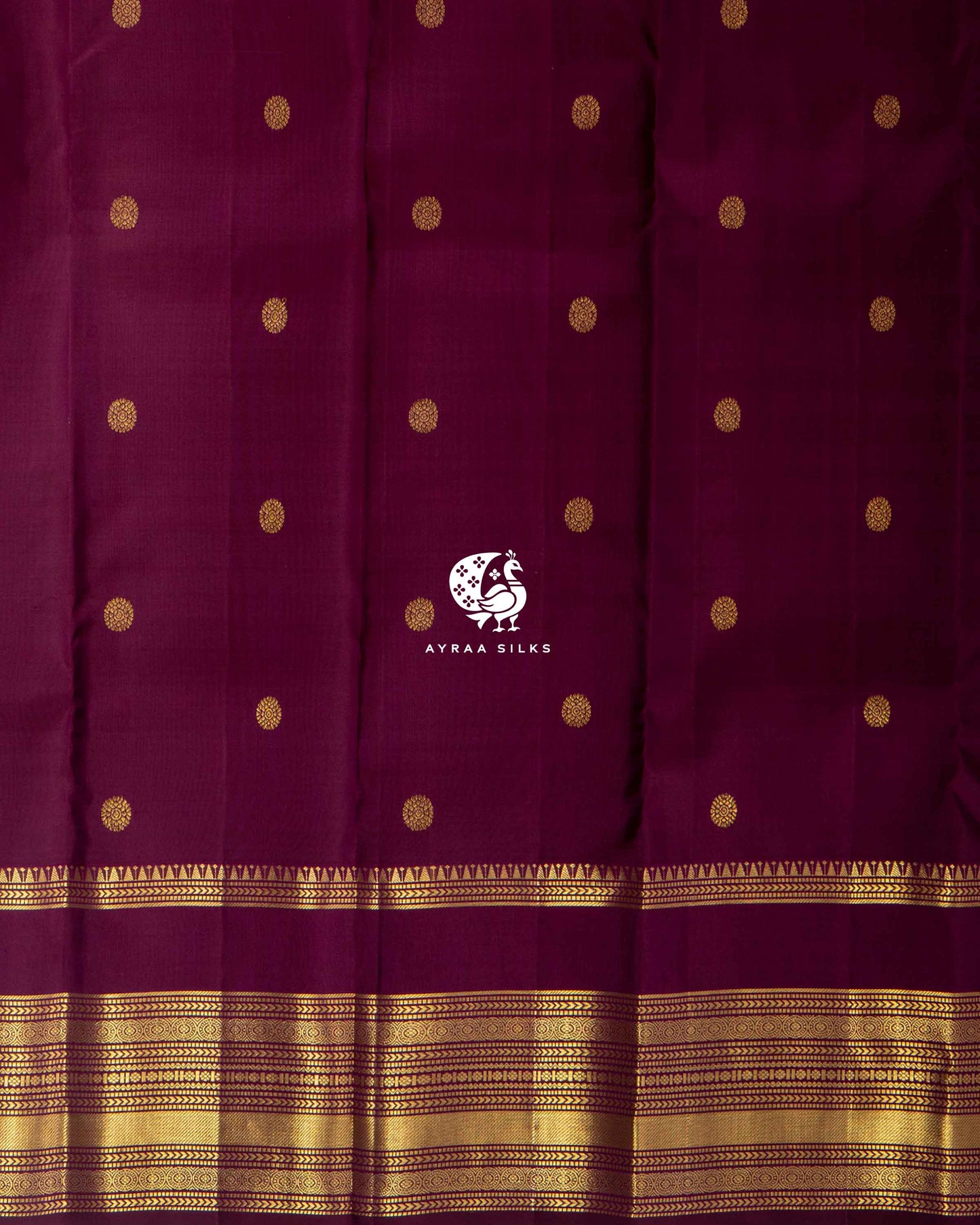Wine Thilagam Kanchipuram Saree