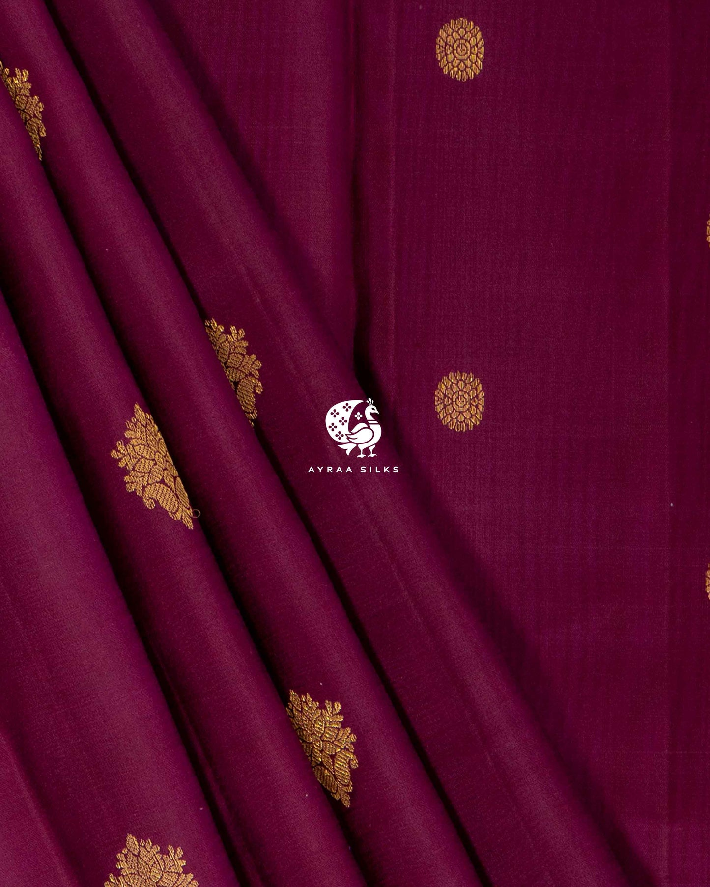 Wine Thilagam Kanchipuram Saree