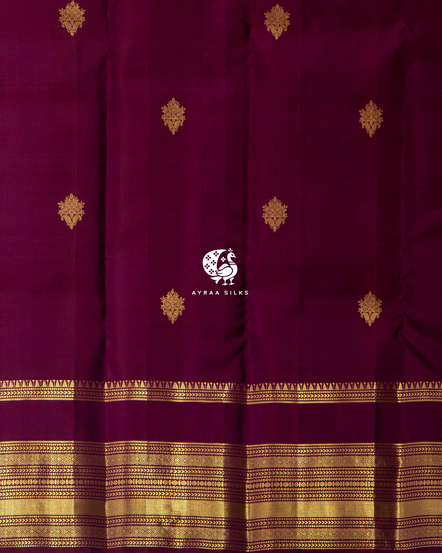 Wine Thilagam Kanchipuram Saree