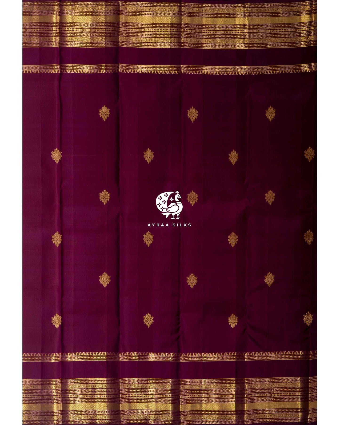 Wine Thilagam Kanchipuram Saree