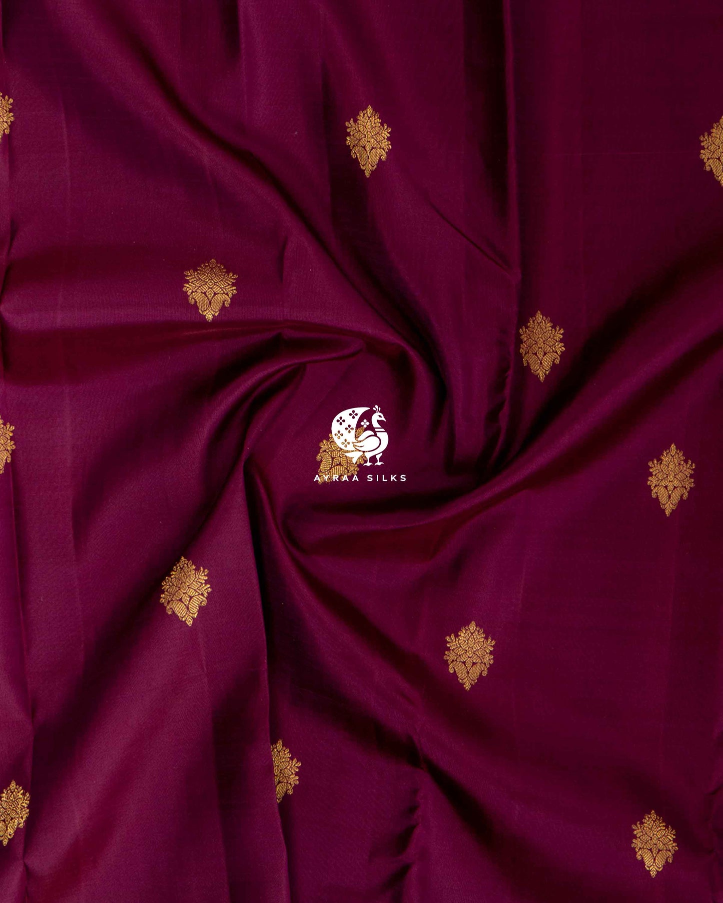 Wine Thilagam Kanchipuram Saree