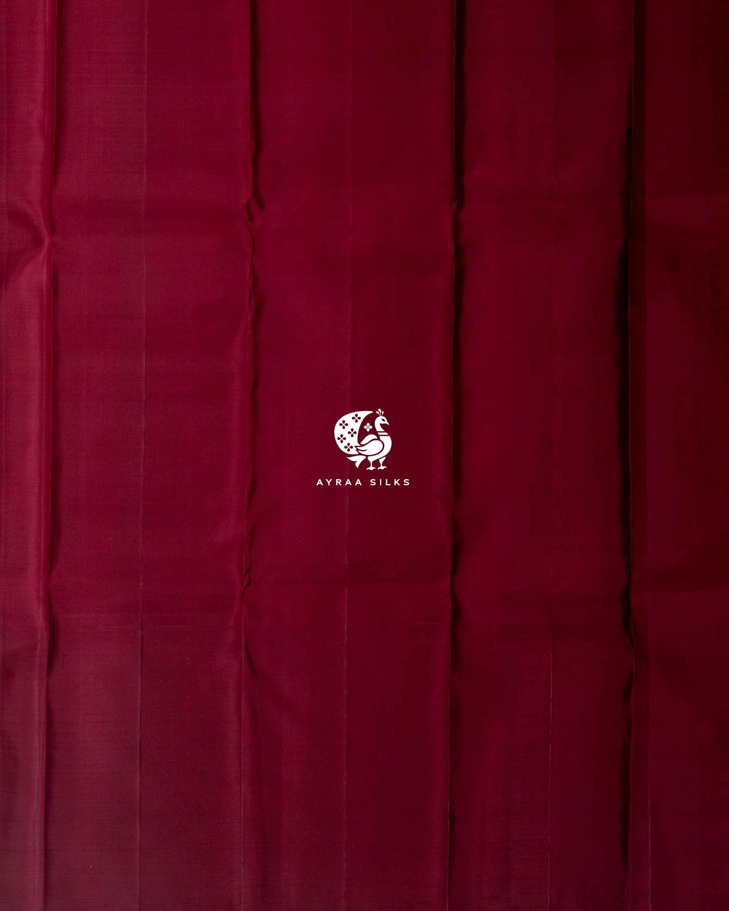Rust Vana Singaram Kanchipuram Saree