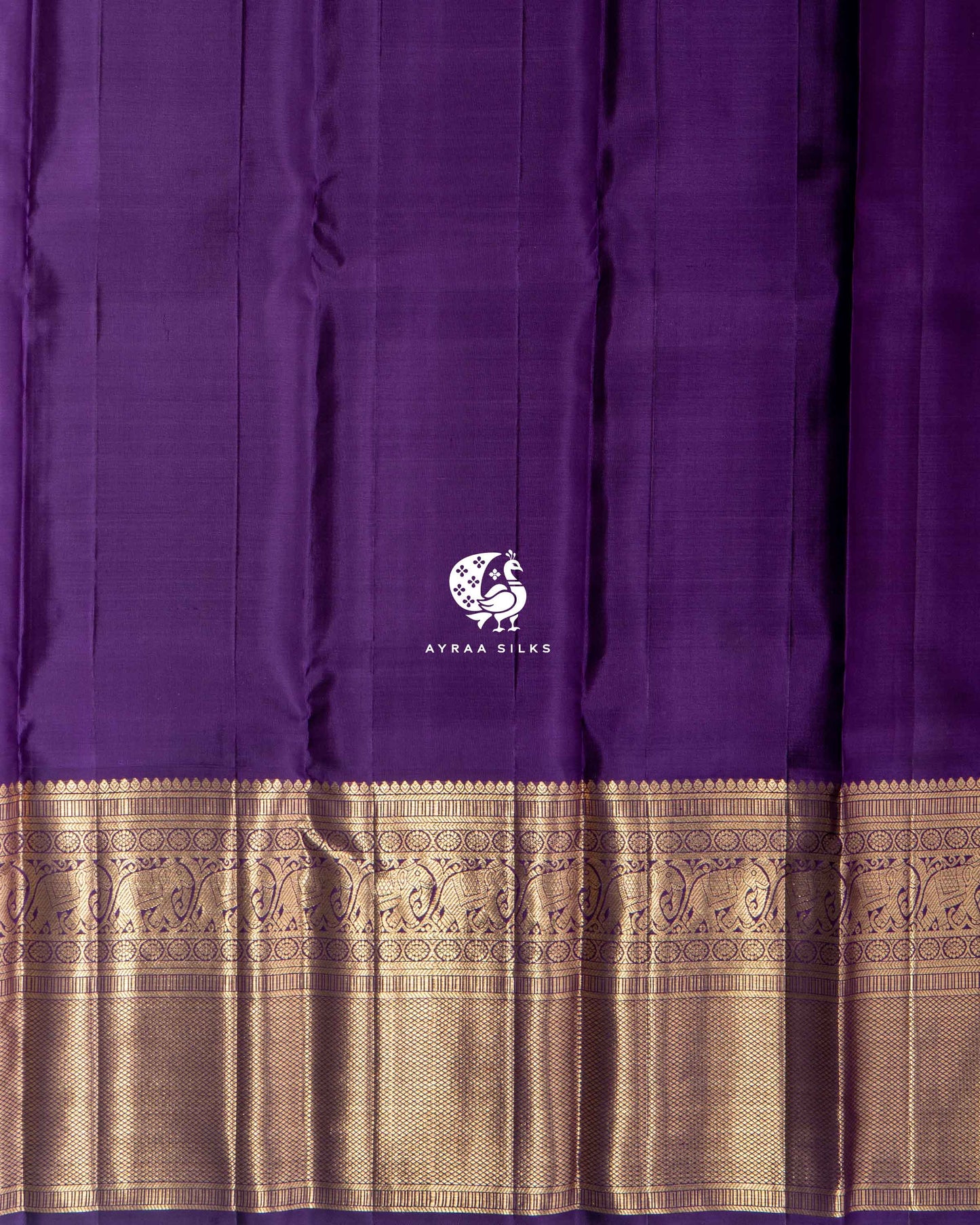 Kesari Rekku Kanchipuram Saree