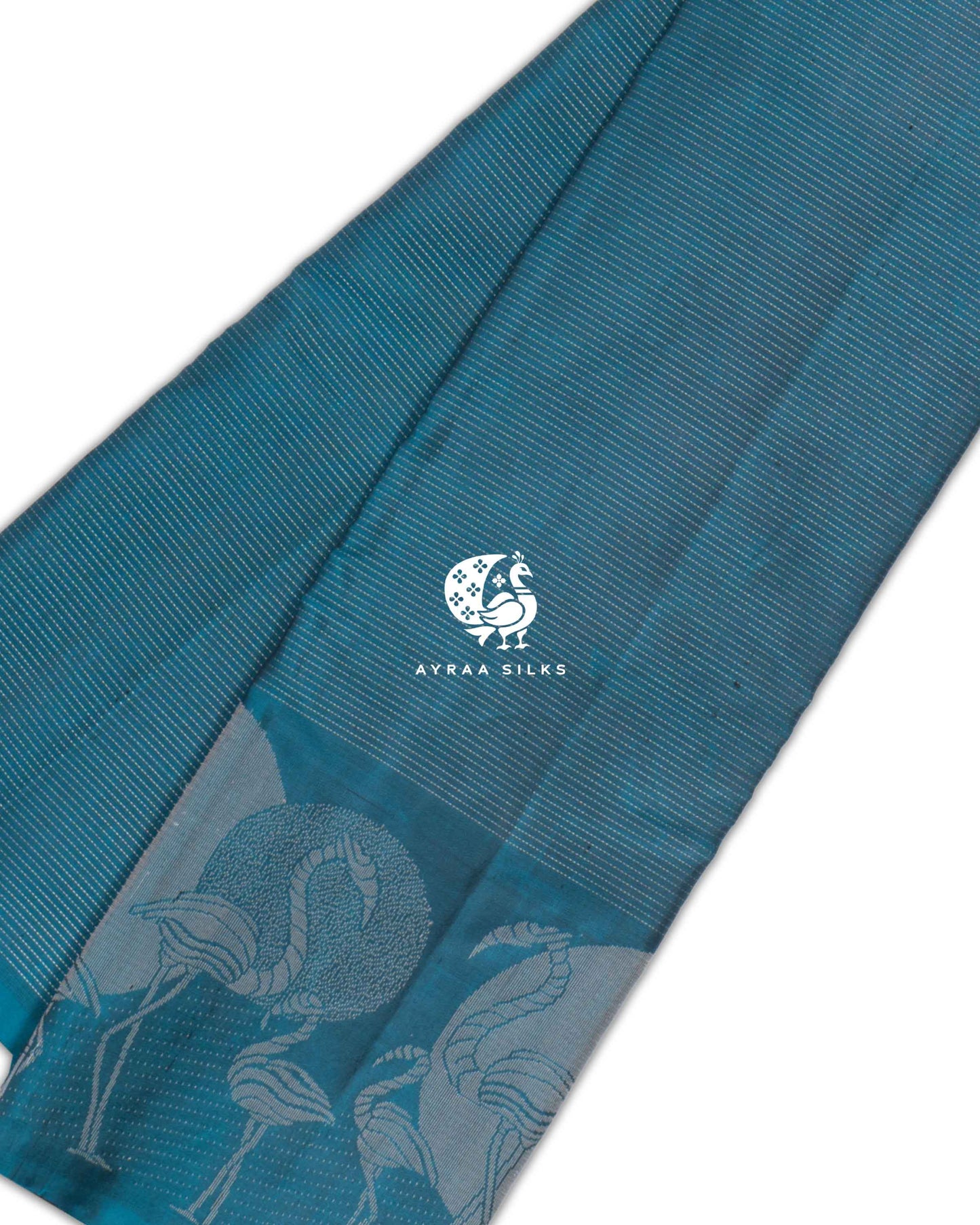 Blue Vaira Oosi Kanchipuram Saree
