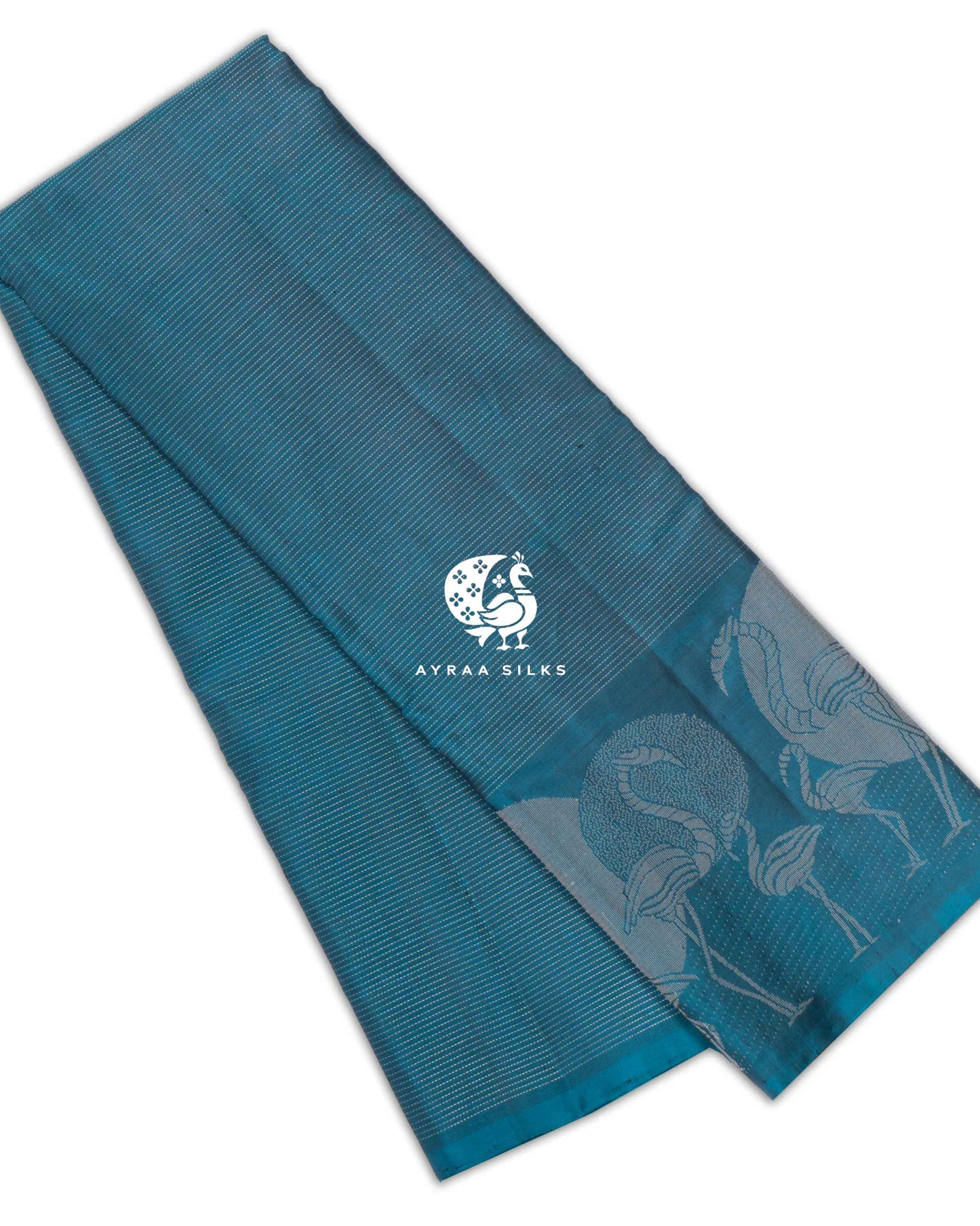 Blue Vaira Oosi Kanchipuram Saree