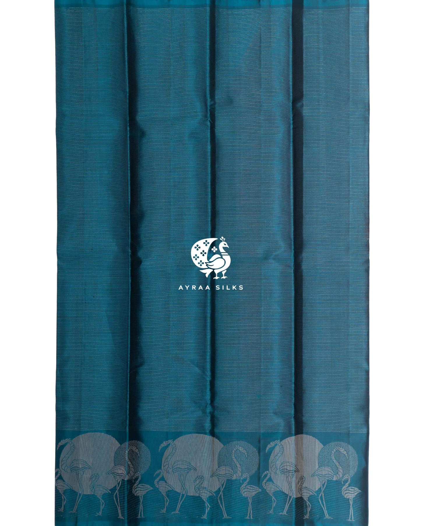 Blue Vaira Oosi Kanchipuram Saree
