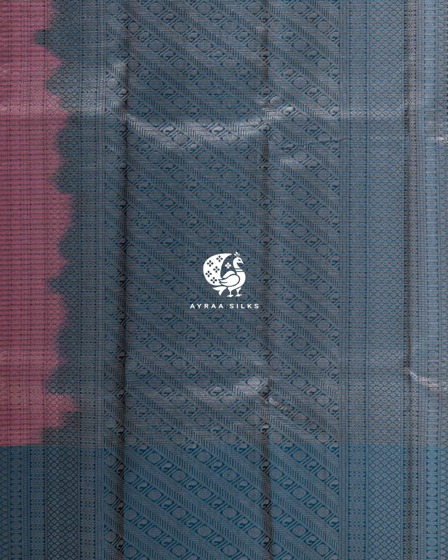 Classic Kattam Mayil Kanchipuram Saree