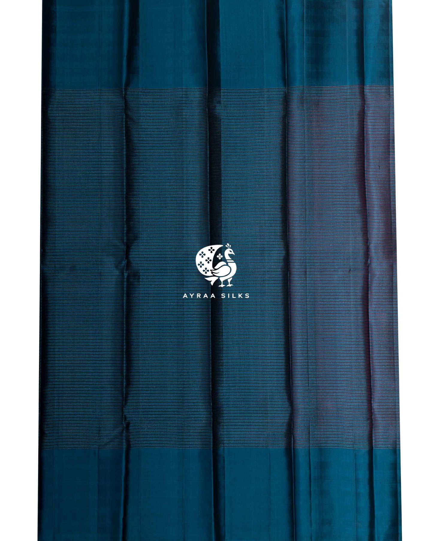 Classic Kattam Mayil Kanchipuram Saree