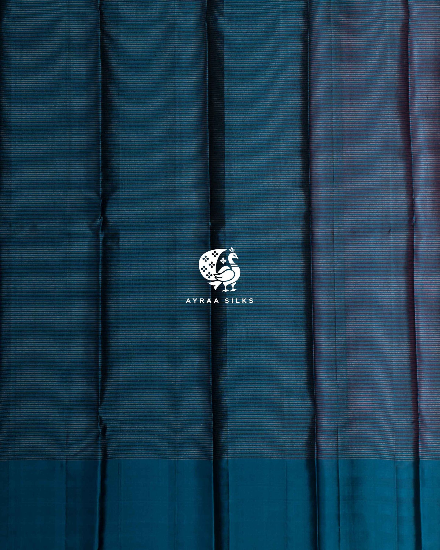 Classic Kattam Mayil Kanchipuram Saree