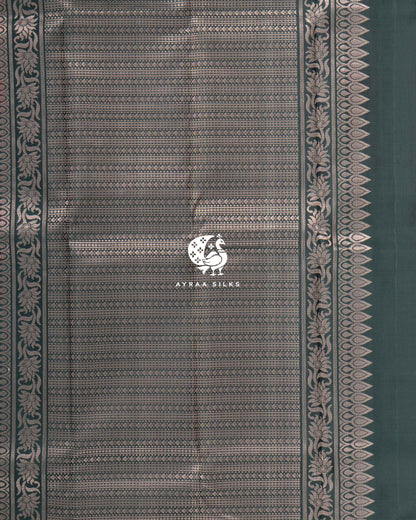 Classic Floral Kanchipuram Silk Saree