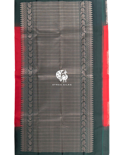 Classic Floral Kanchipuram Silk Saree