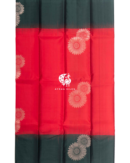 Classic Floral Kanchipuram Silk Saree