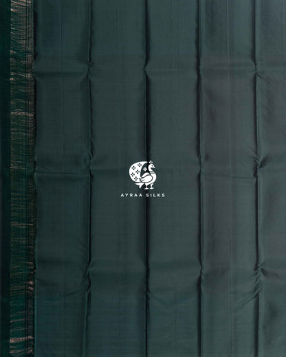 Classic Floral Kanchipuram Silk Saree