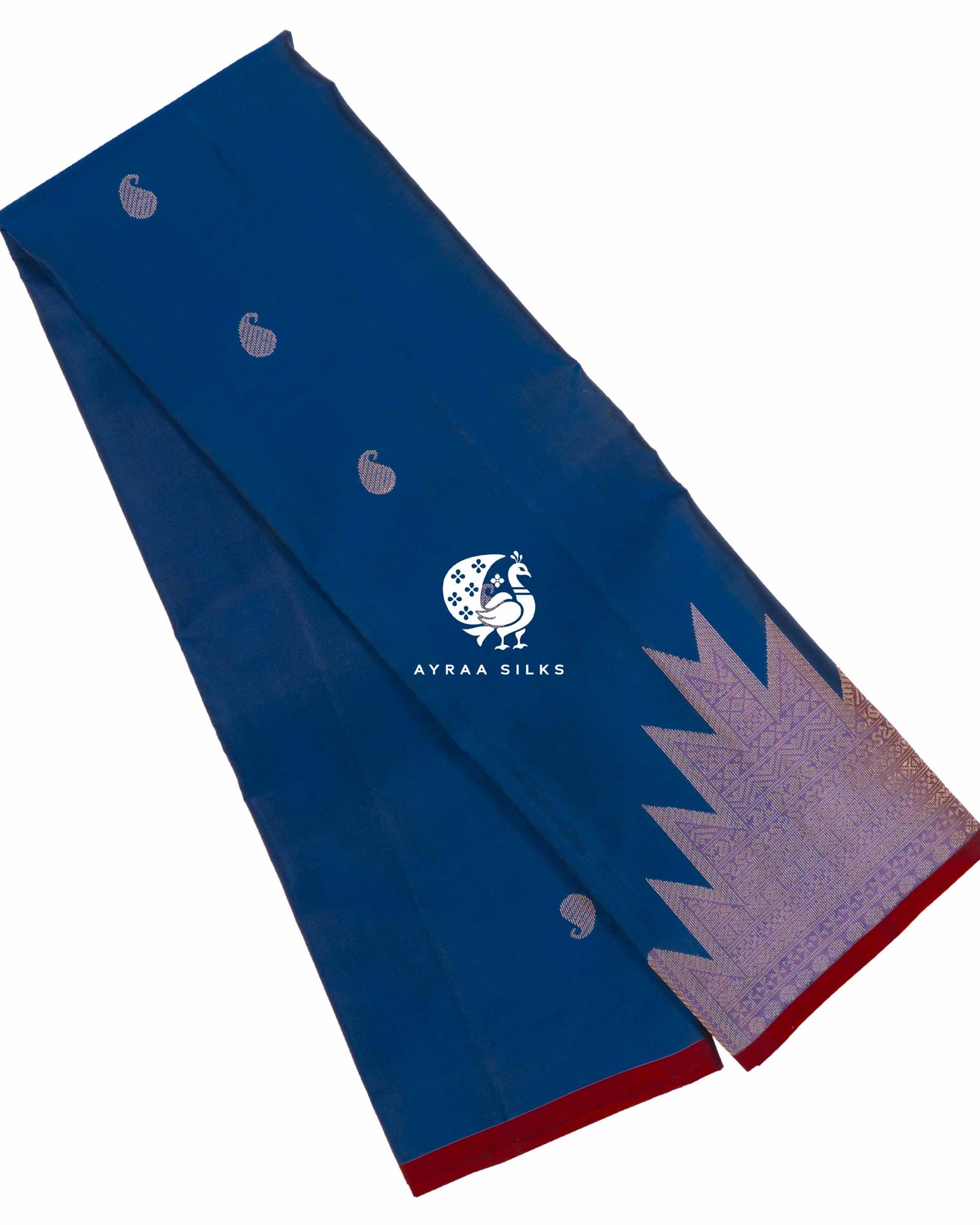 Classic Temple Border Kanchipuram Silk Saree
