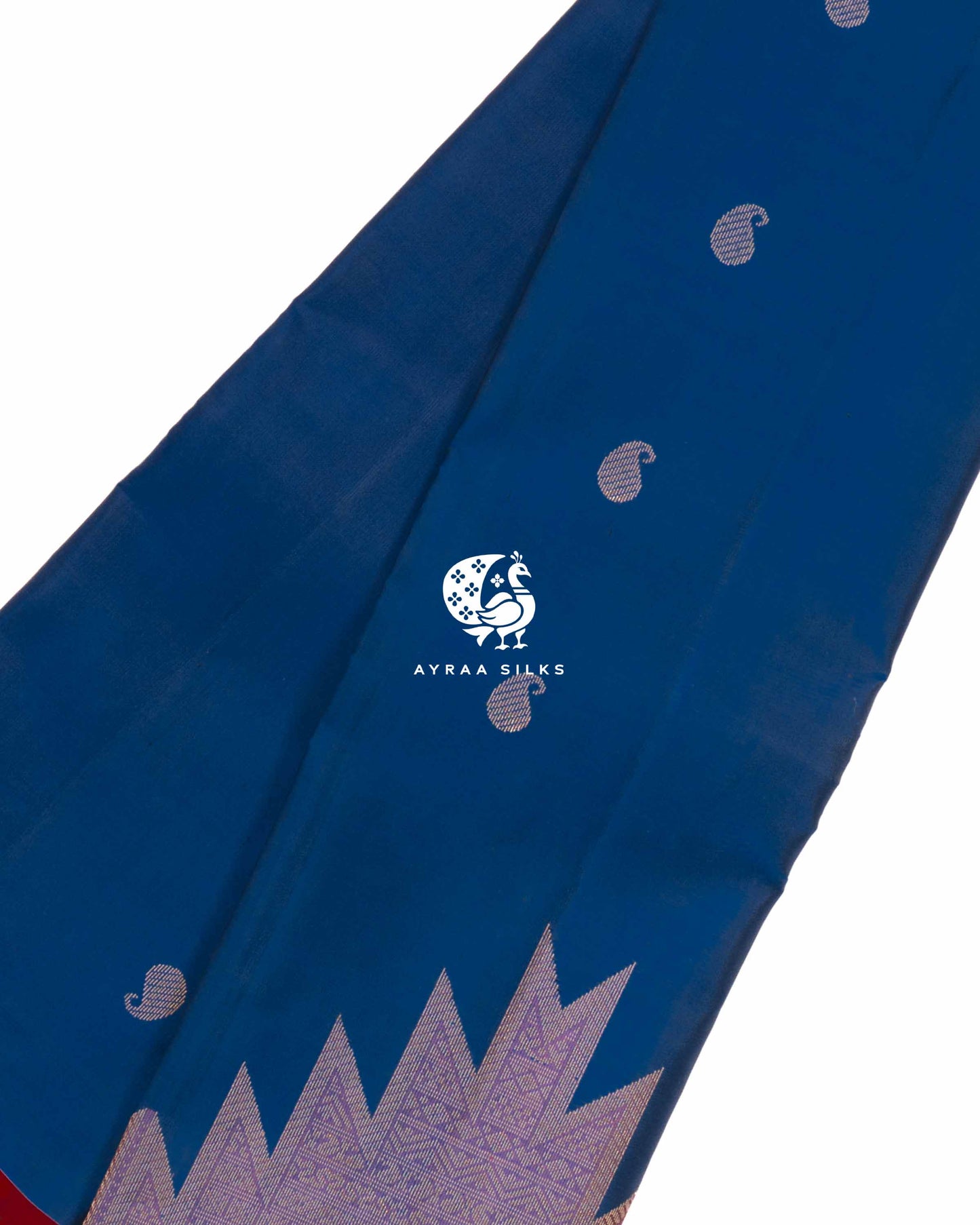 Classic Temple Border Kanchipuram Silk Saree