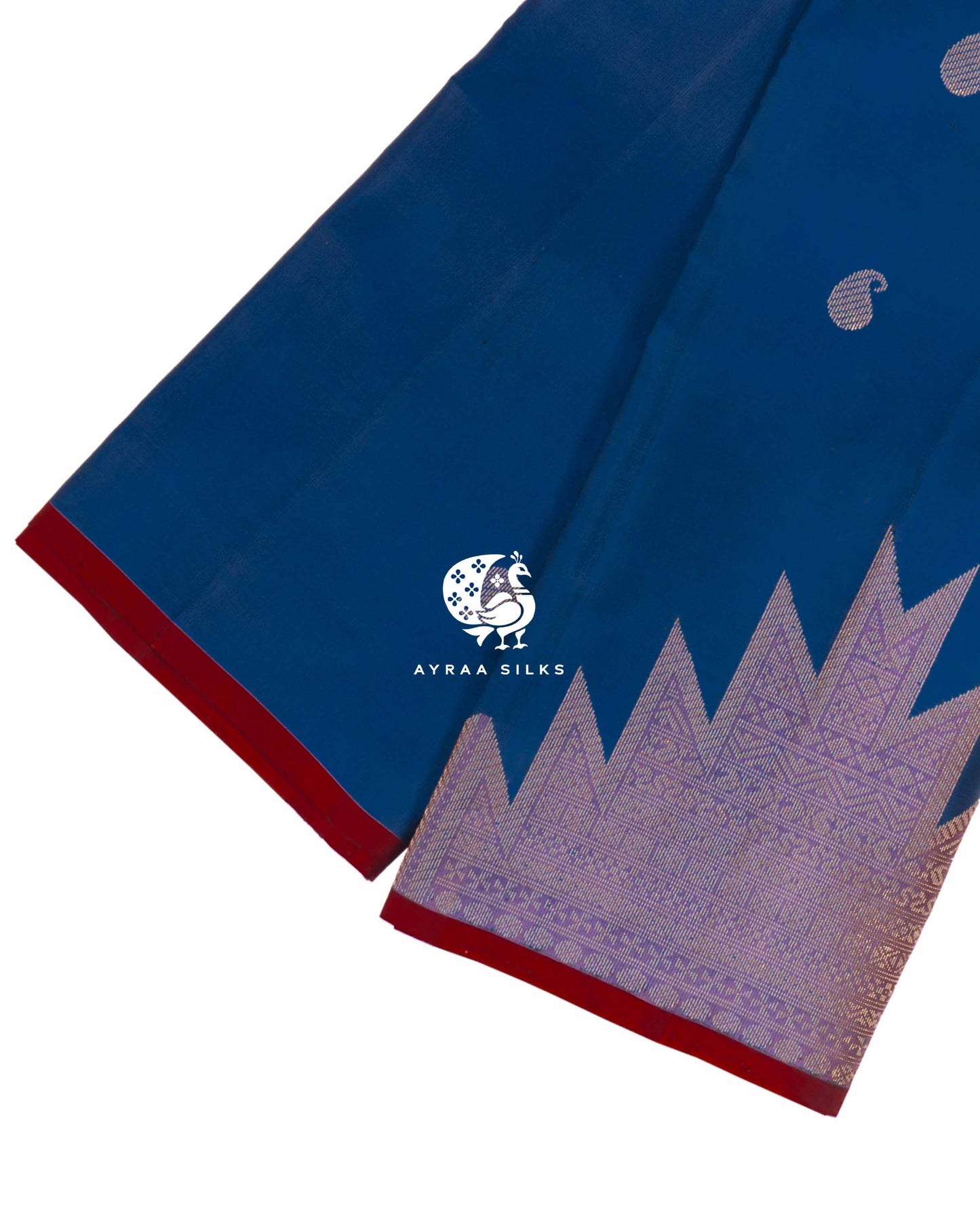 Classic Temple Border Kanchipuram Silk Saree