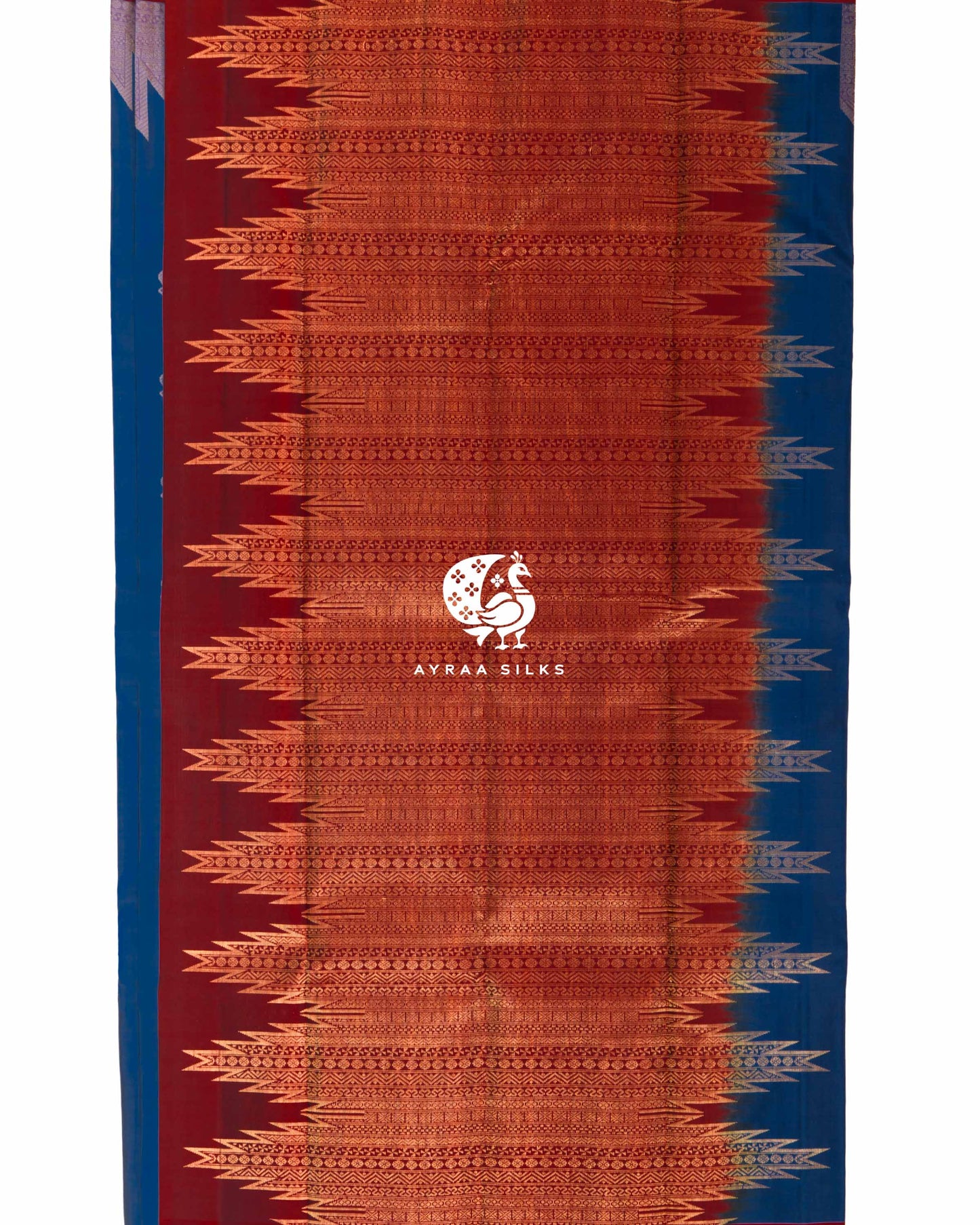 Classic Temple Border Kanchipuram Silk Saree