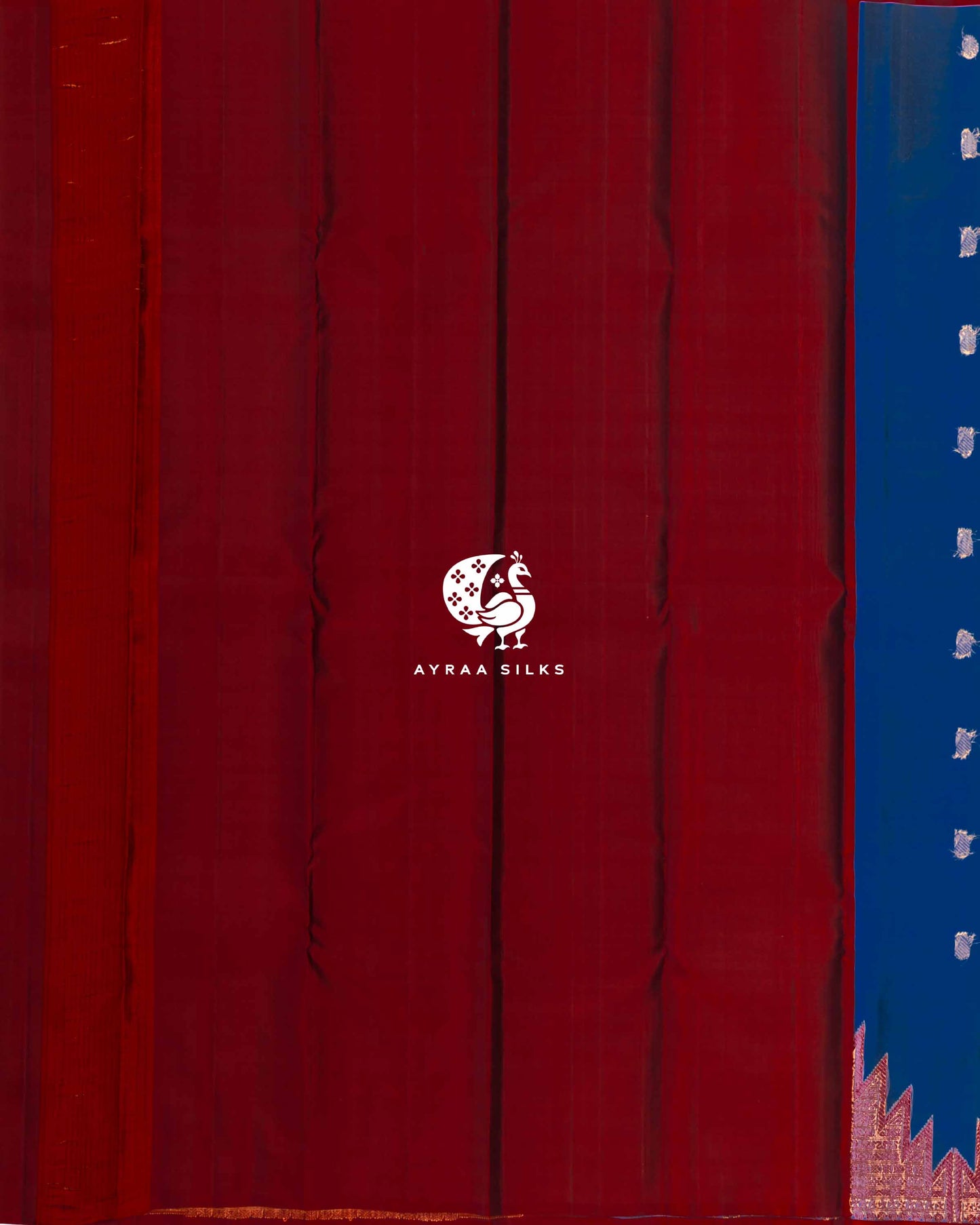 Classic Temple Border Kanchipuram Silk Saree