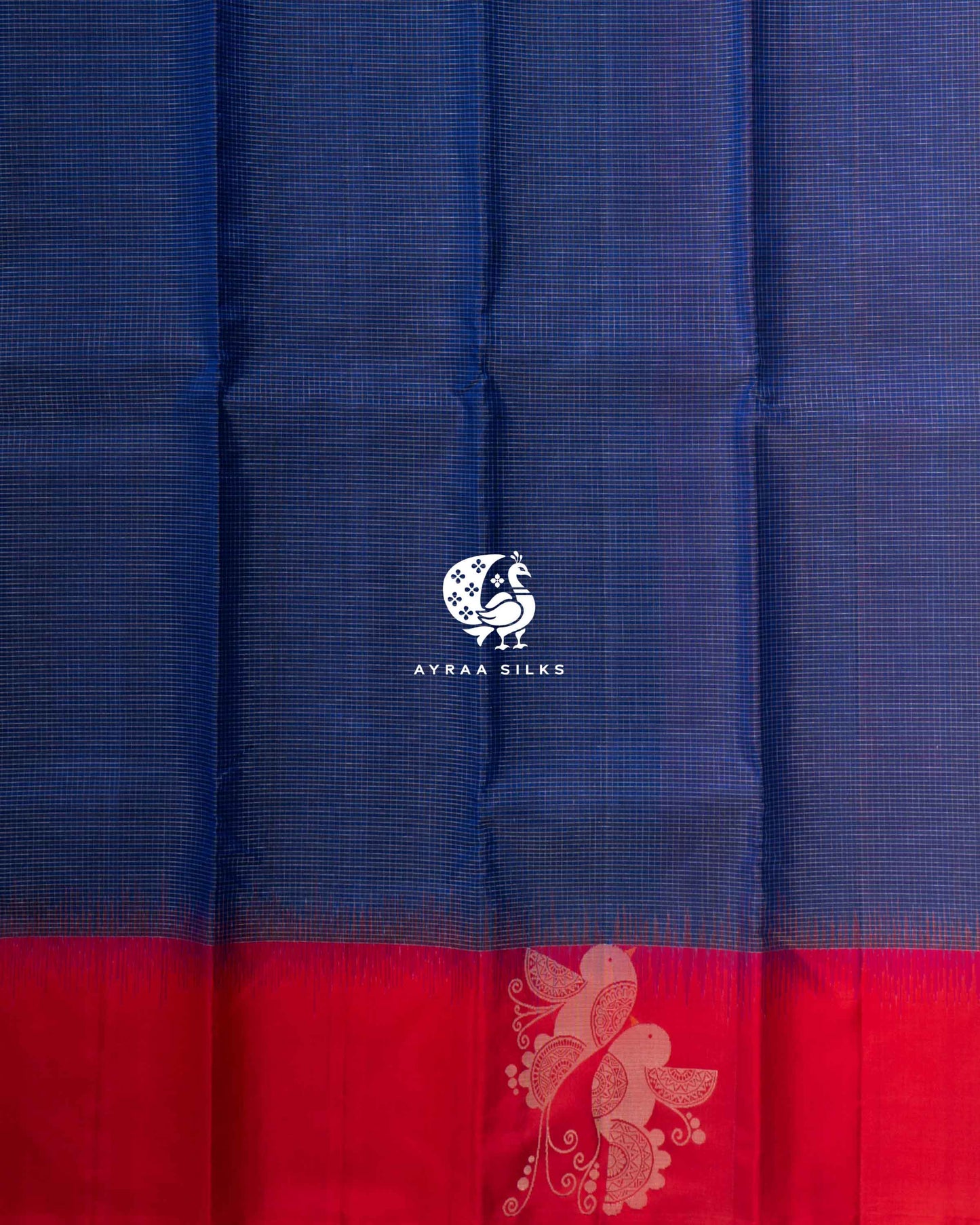 Classic Kattam Mayil Kanchipuram Saree