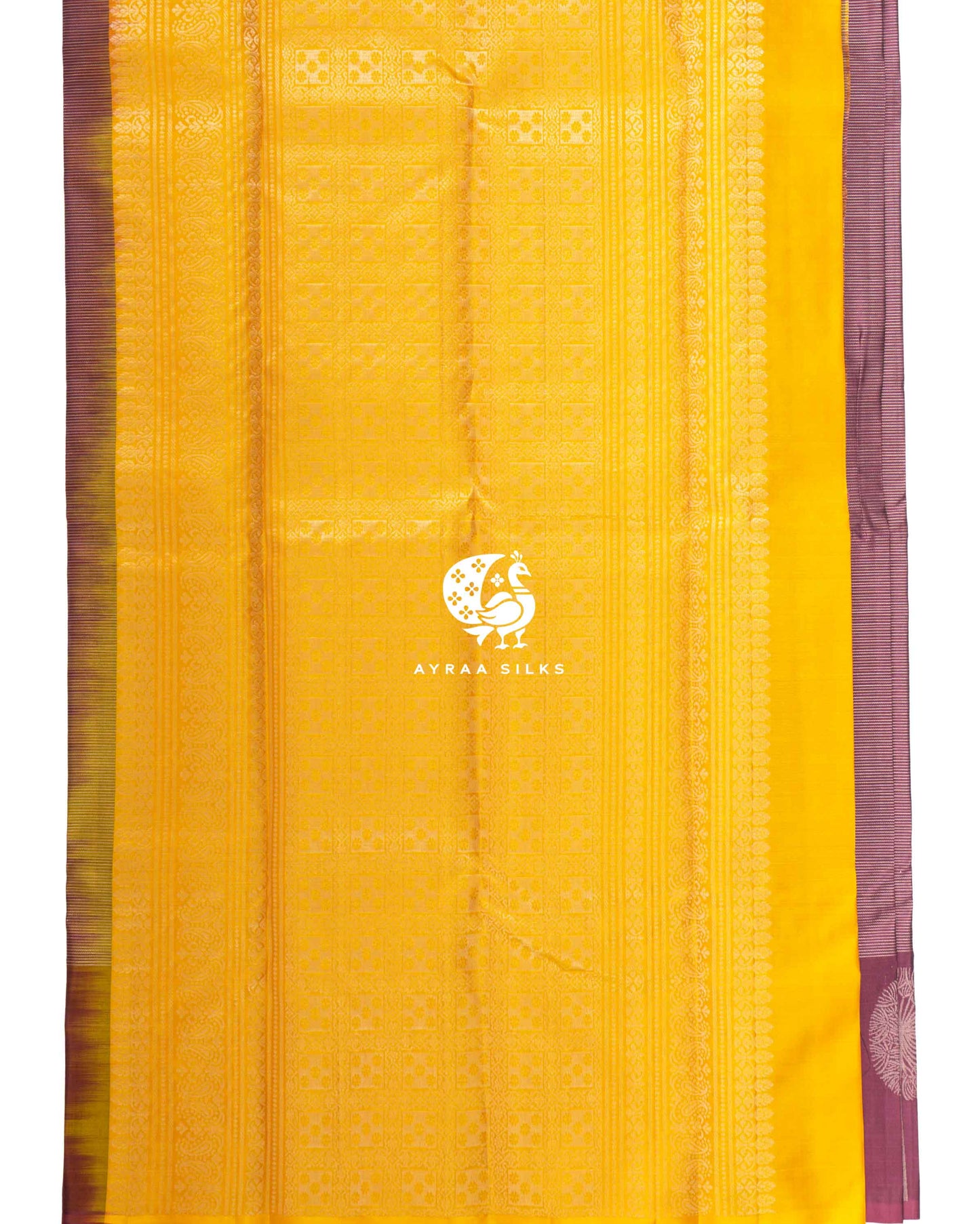 Classic Vaira Oosi Kanchipuram Saree