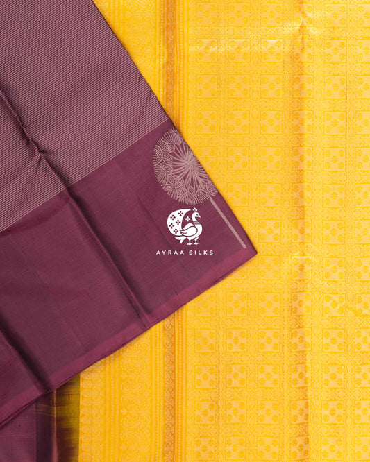 Classic Vaira Oosi Kanchipuram Saree