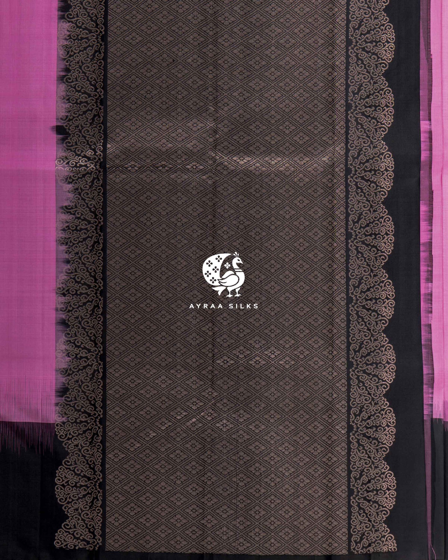 Pink Butta Kanchipuram Saree