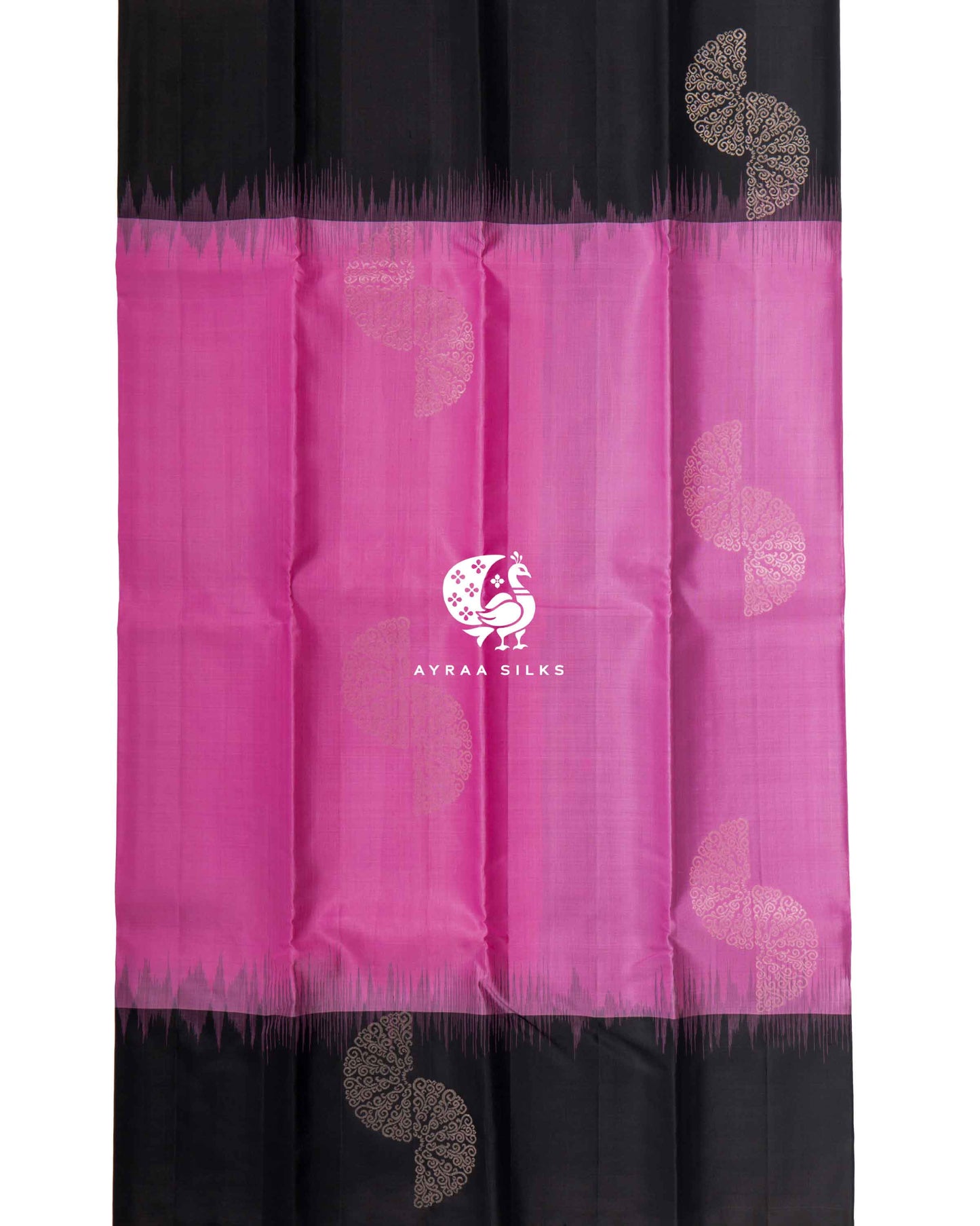 Pink Butta Kanchipuram Saree