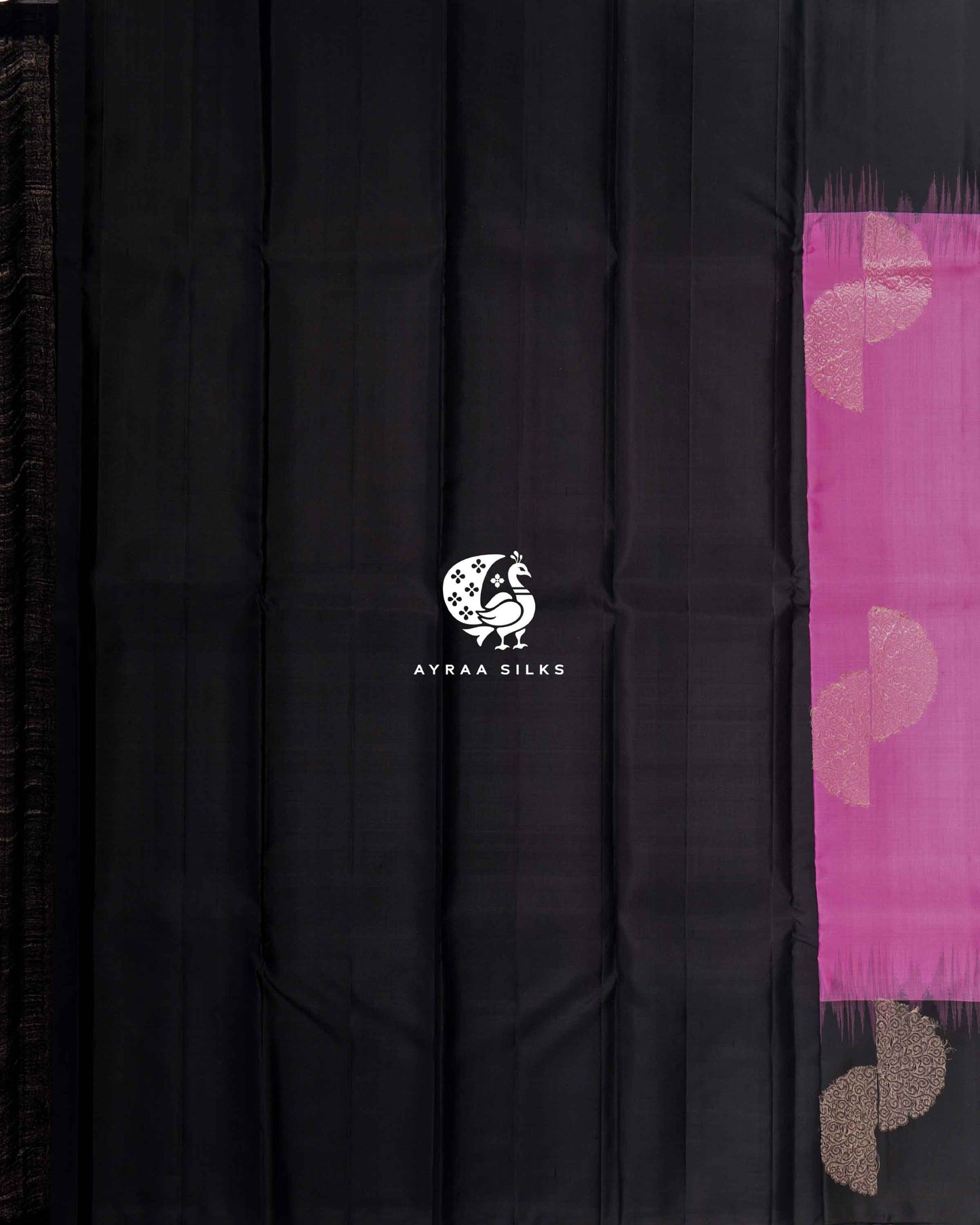 Pink Butta Kanchipuram Saree