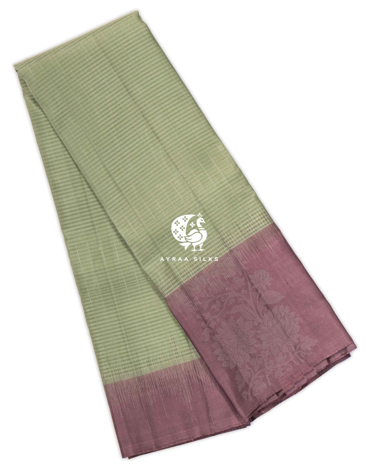 Sage Rekku Kanchipuram Saree