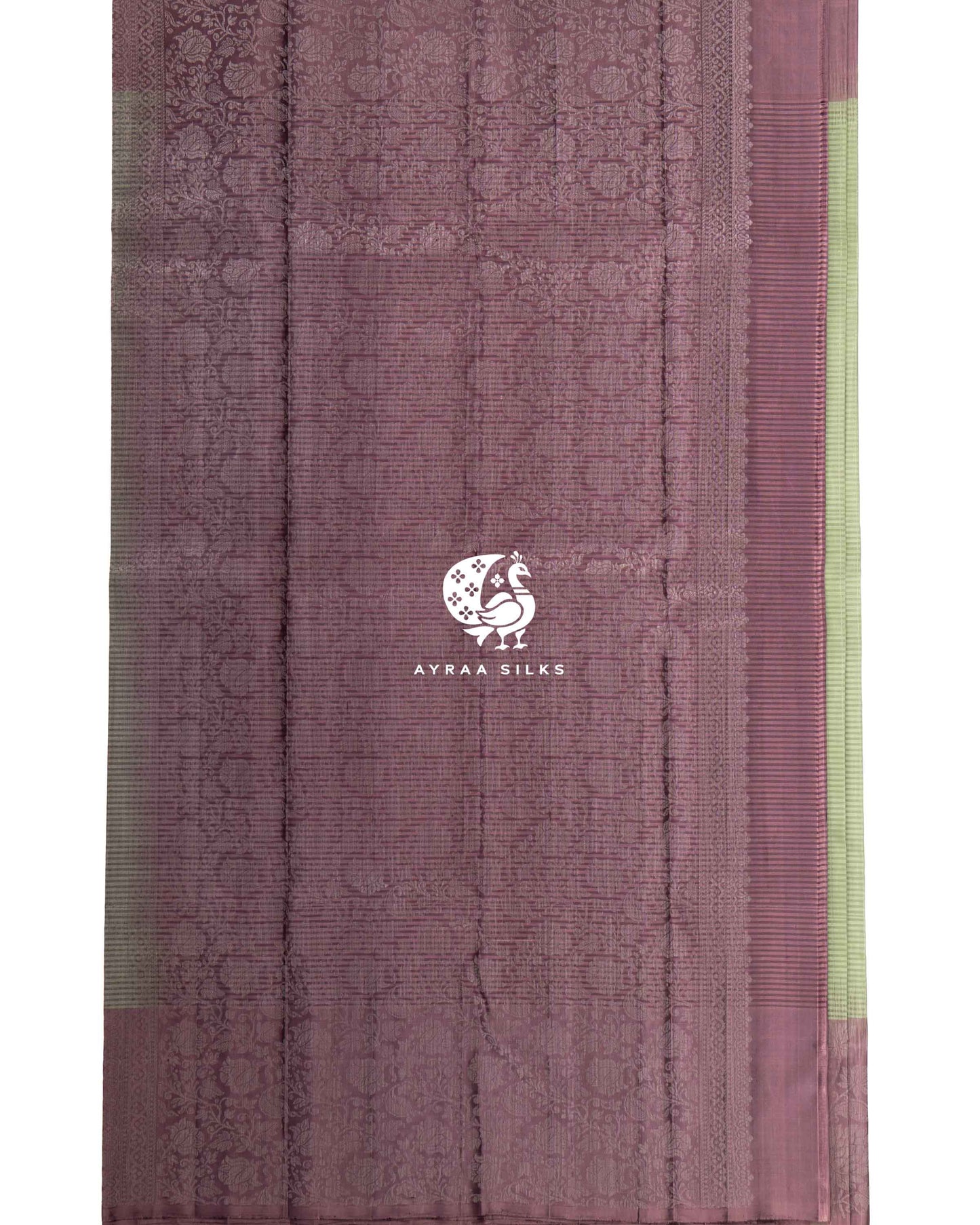 Sage Rekku Kanchipuram Saree