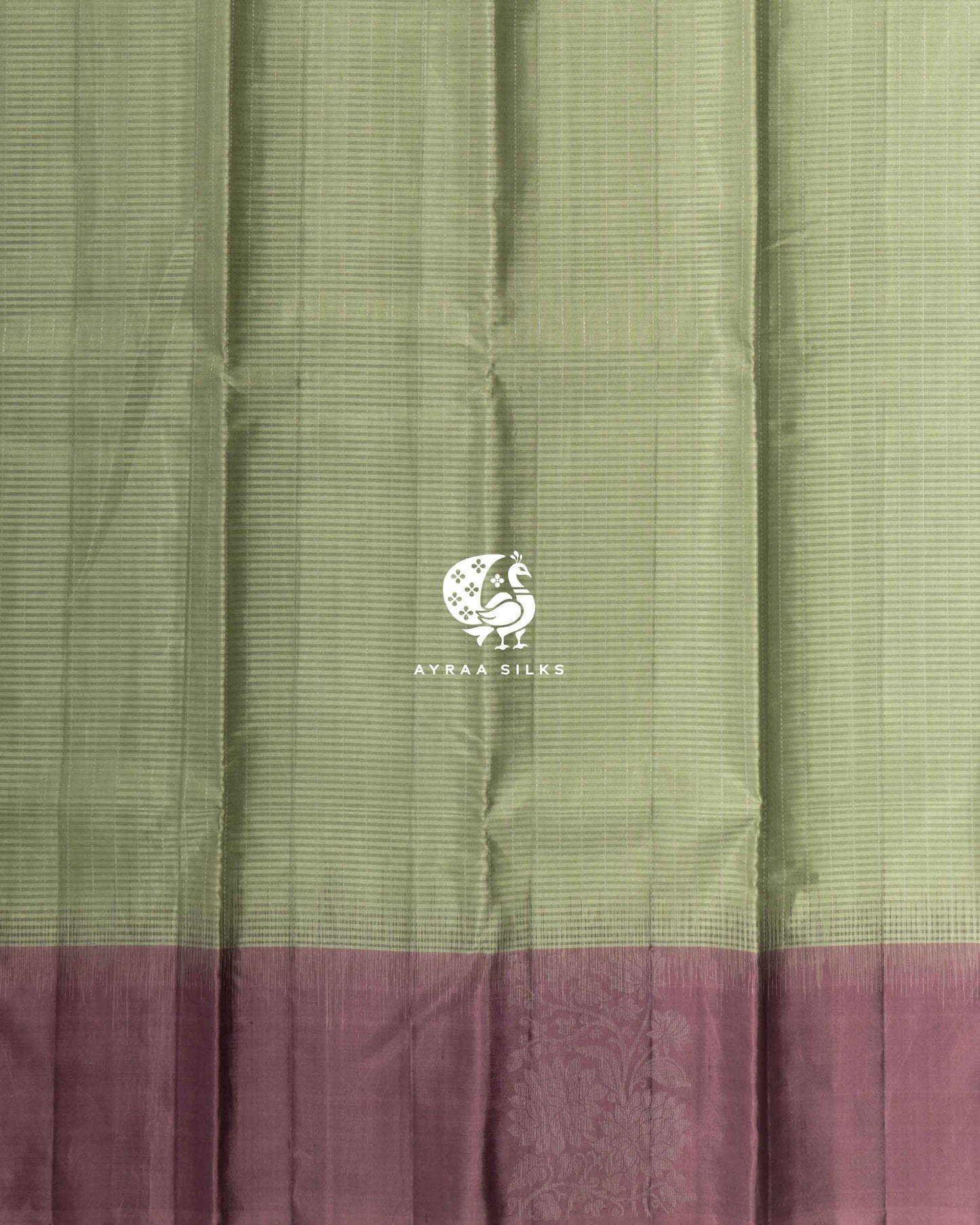 Sage Rekku Kanchipuram Saree
