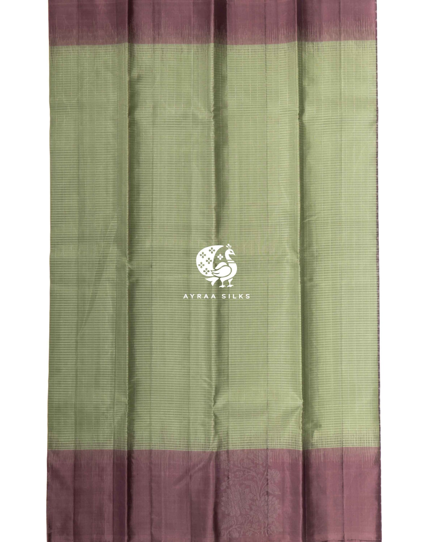 Sage Rekku Kanchipuram Saree