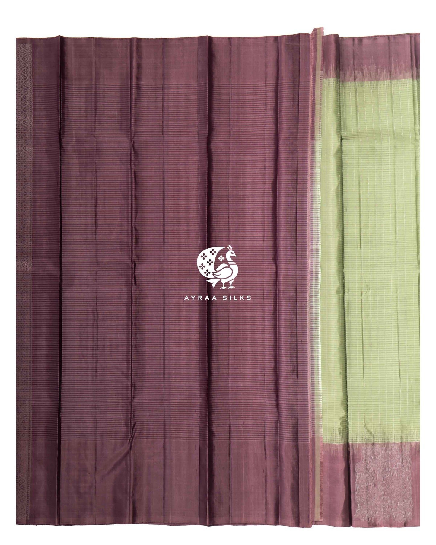Sage Rekku Kanchipuram Saree