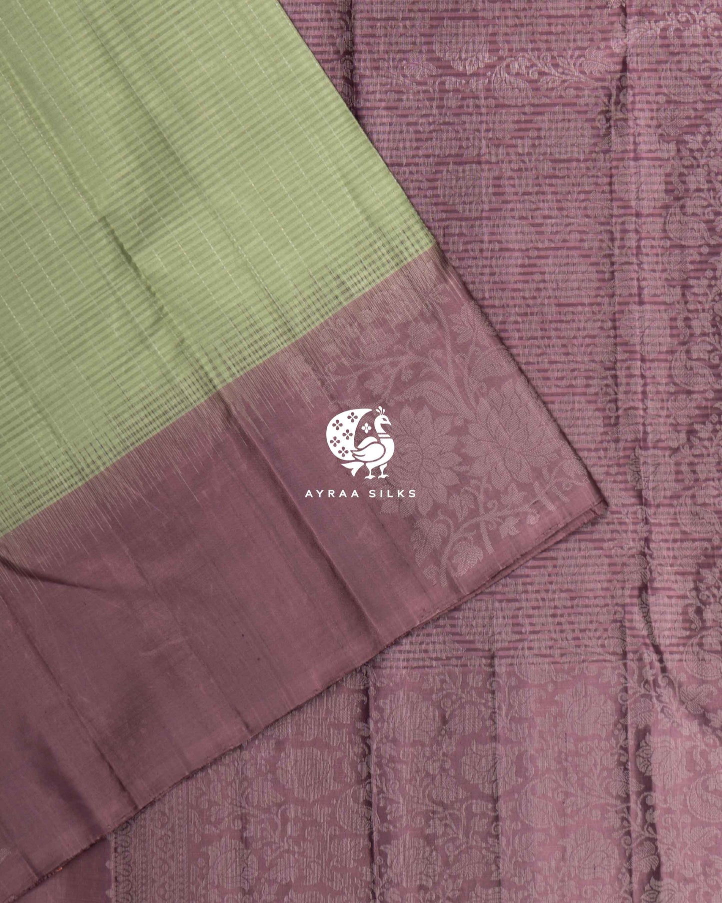 Sage Rekku Kanchipuram Saree