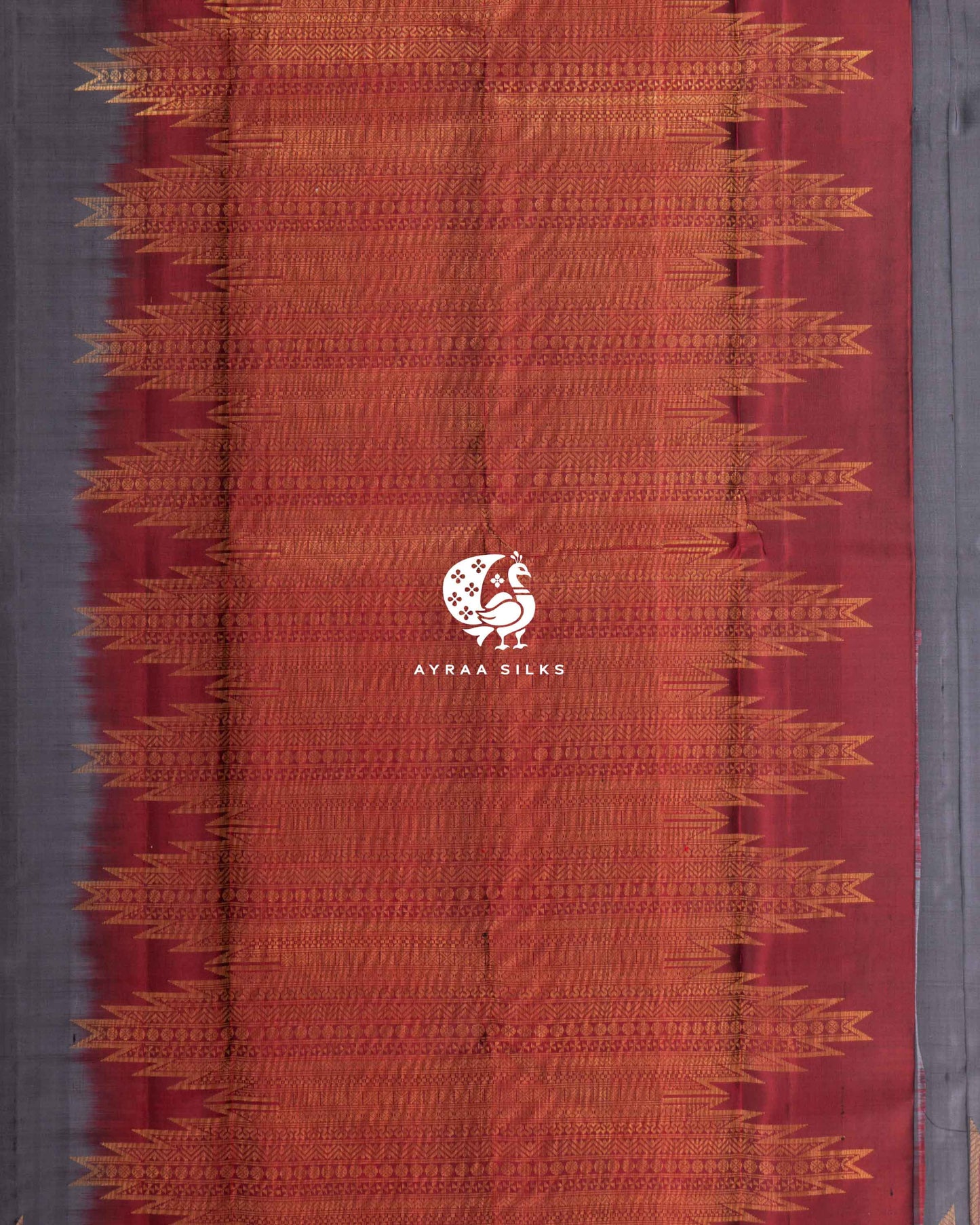 Classic Temple Border Kanchipuram Silk Saree