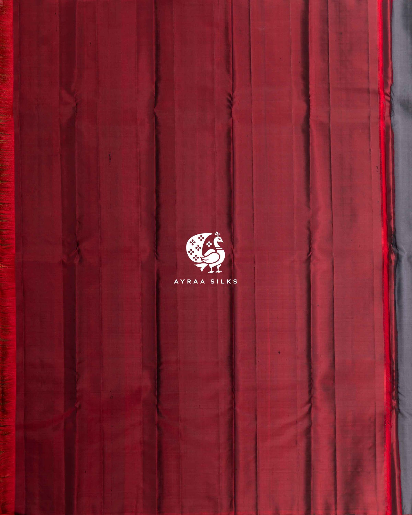 Classic Temple Border Kanchipuram Silk Saree