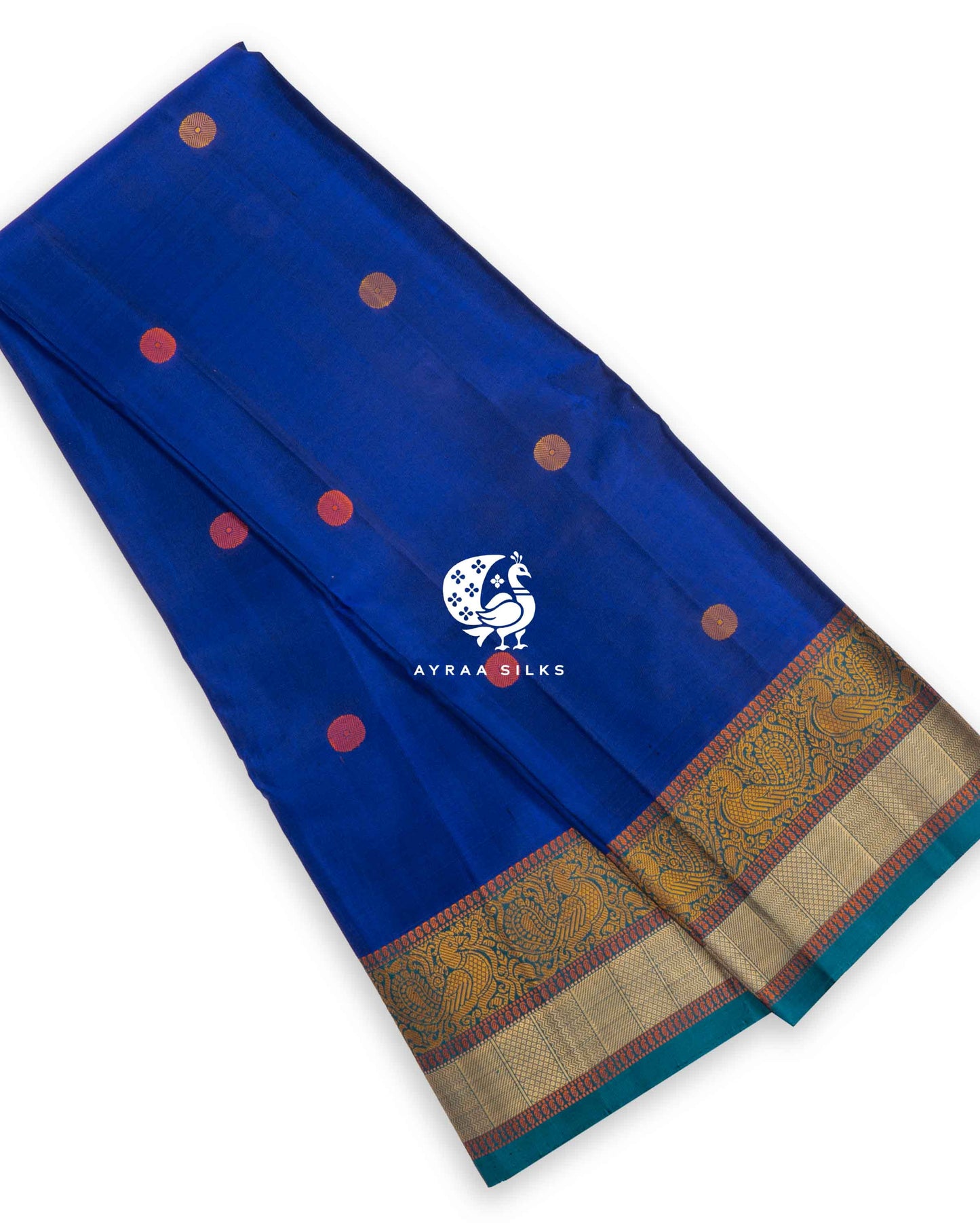 Royal Chakra Kanchipuram Saree