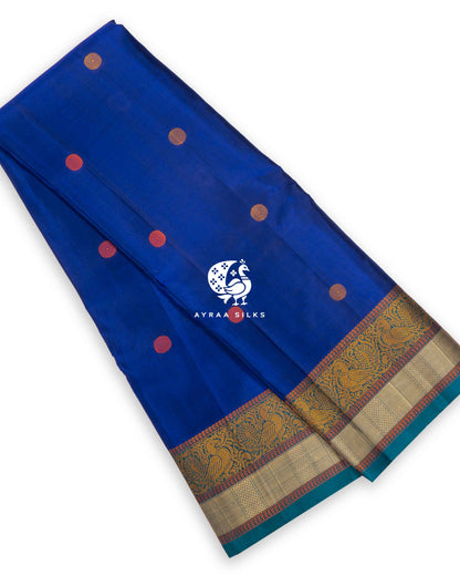 Royal Chakra Kanchipuram Silk Saree