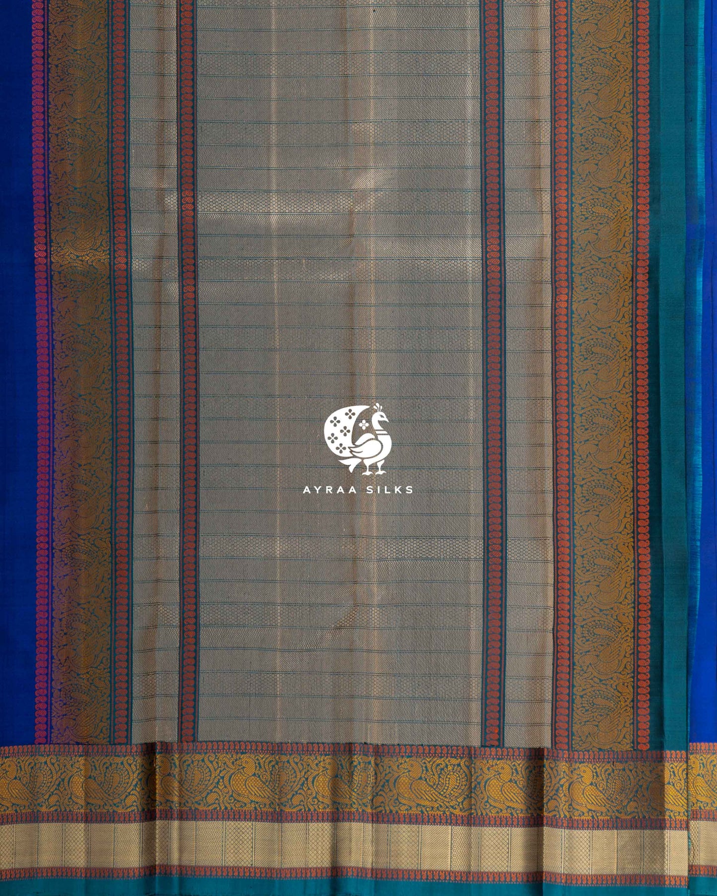 Royal Chakra Kanchipuram Saree