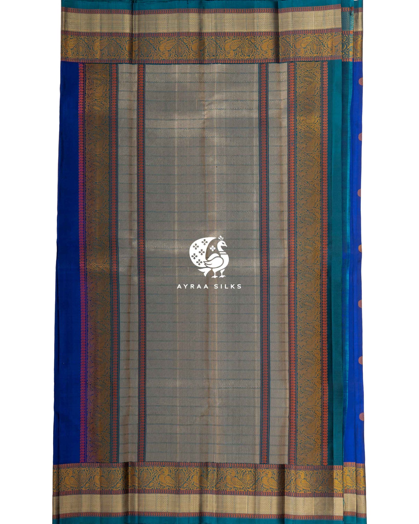 Royal Chakra Kanchipuram Saree