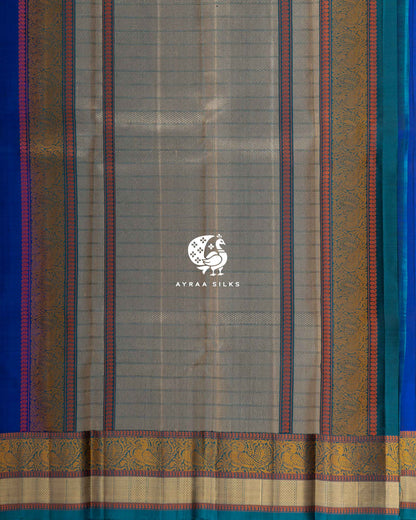 Royal Chakra Kanchipuram Silk Saree