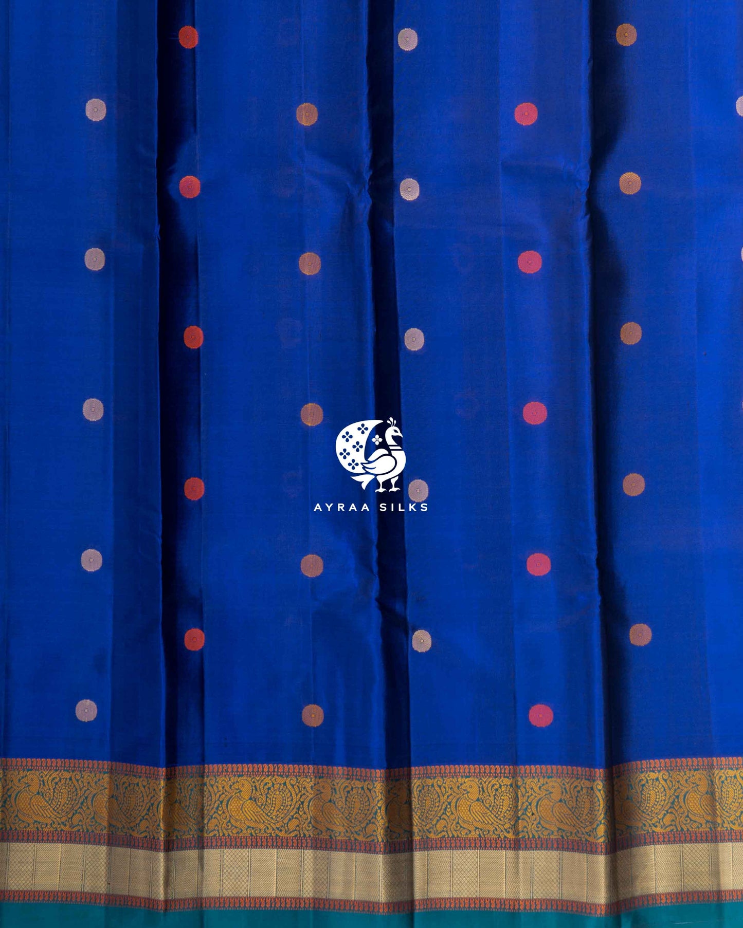 Royal Chakra Kanchipuram Saree