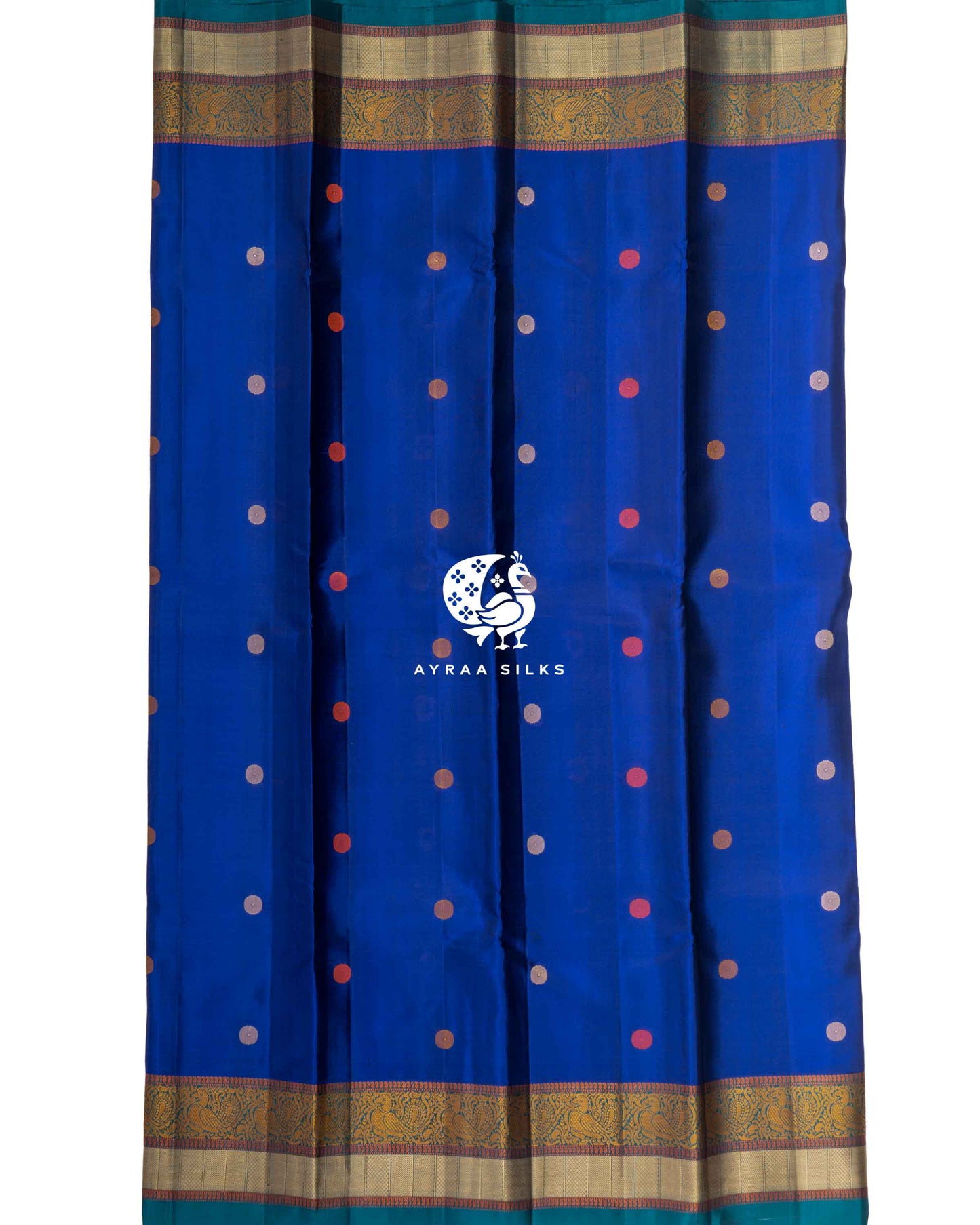 Royal Chakra Kanchipuram Saree