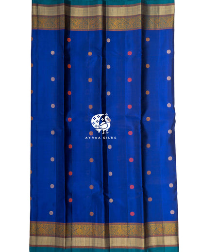 Royal Chakra Kanchipuram Silk Saree