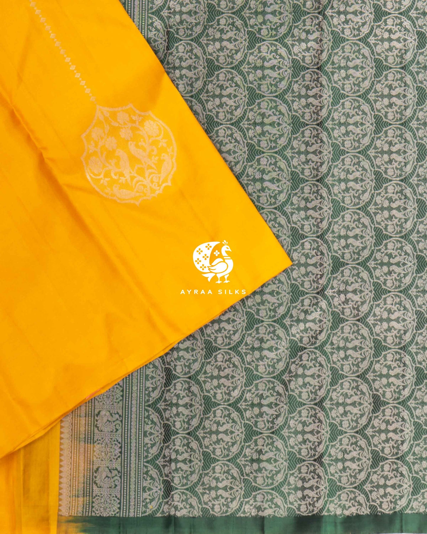 Mayil Heritage Kanchipuram Saree