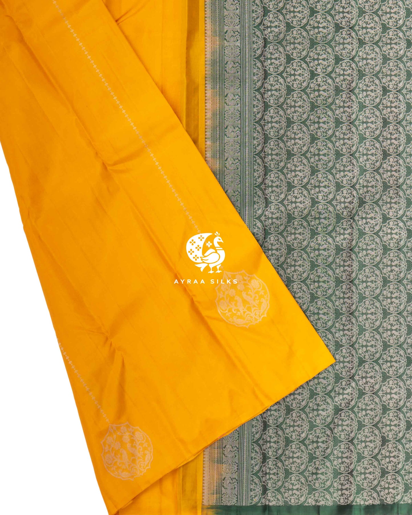 Mayil Heritage Kanchipuram Saree