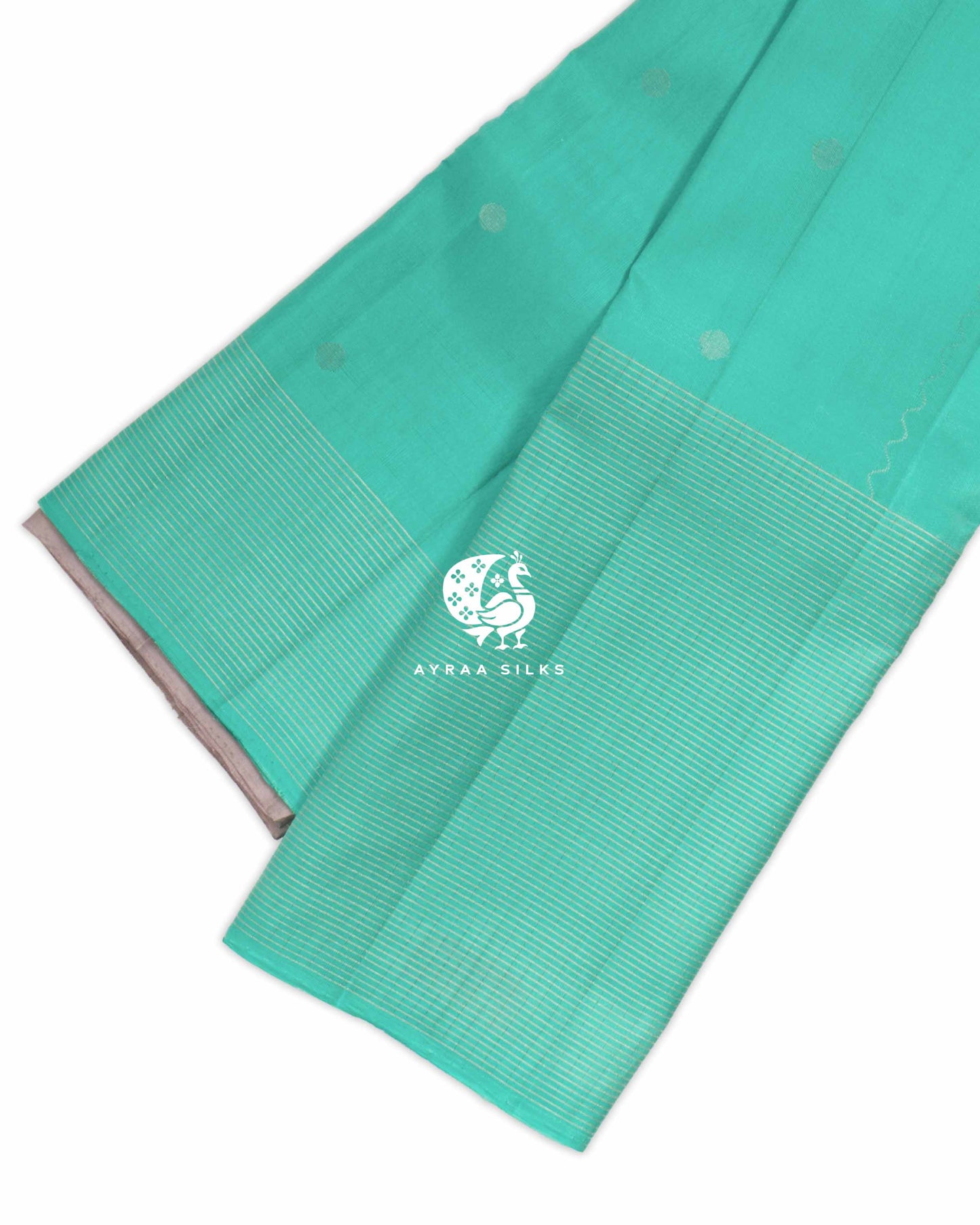 Minimal Rekku Kanchipuram Saree