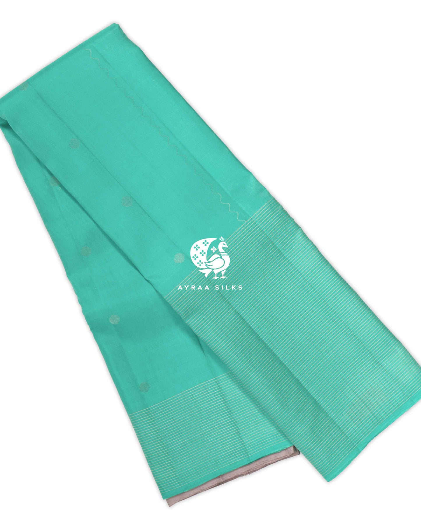 Minimal Rekku Kanchipuram Saree